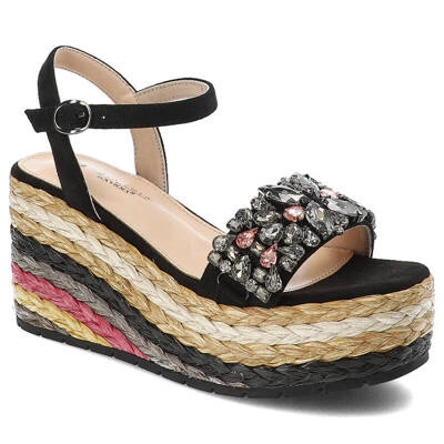 Sandále Sca'viola - S-248 Black