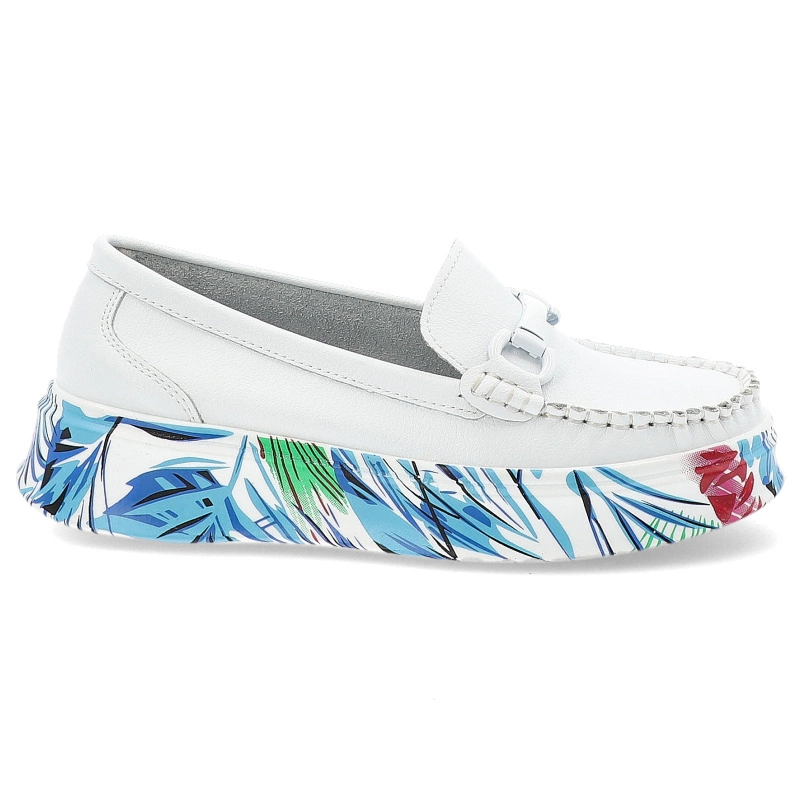 Poltopánky FILIPPO - DP6703/25 WH Biały