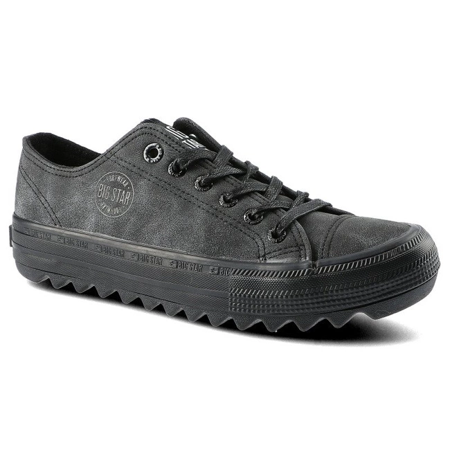 Plátenky Big Star - GG274074 Czarny