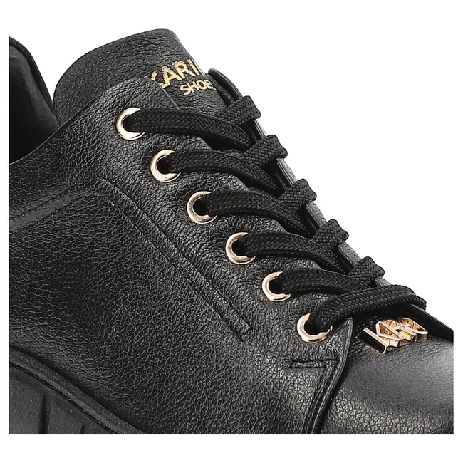 Tenisky Karino - 5321/126-P Czarny/Lico