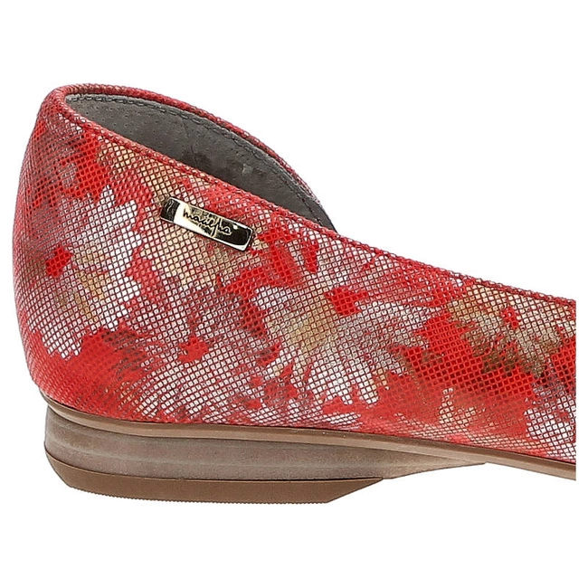 Poltopánky Maciejka - 00554-38/00-5 Czerwone Kwiaty