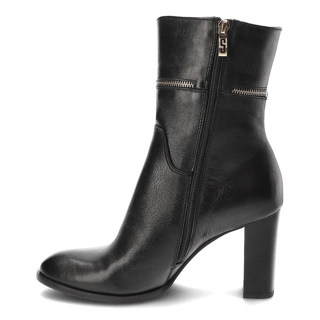 Členkové Topánky Simen - 6218A Czarny