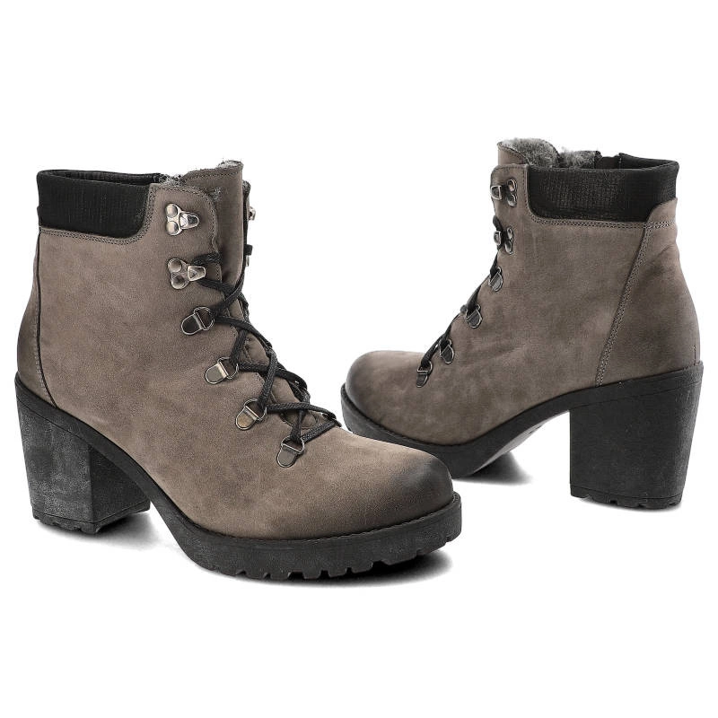 Členkové Topánky Lemar - 60094 S.Szary/Kratka Poł