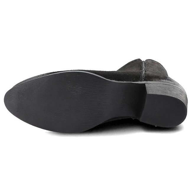 Členkové Topánky Carinii - B5120_-H20-000-000-D56 Czarny