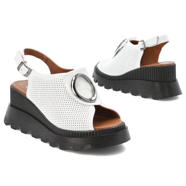 Sandále ARTIKER - 56C0110 White