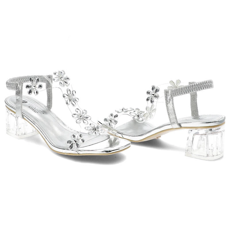 Sandále Sca'viola - H-12 Silver