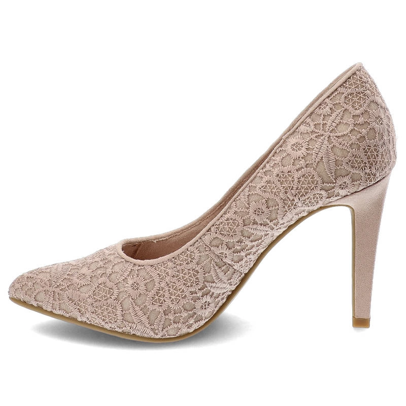 Lodičky Marco Tozzi - 2-22405-20 580 Powder Macrame