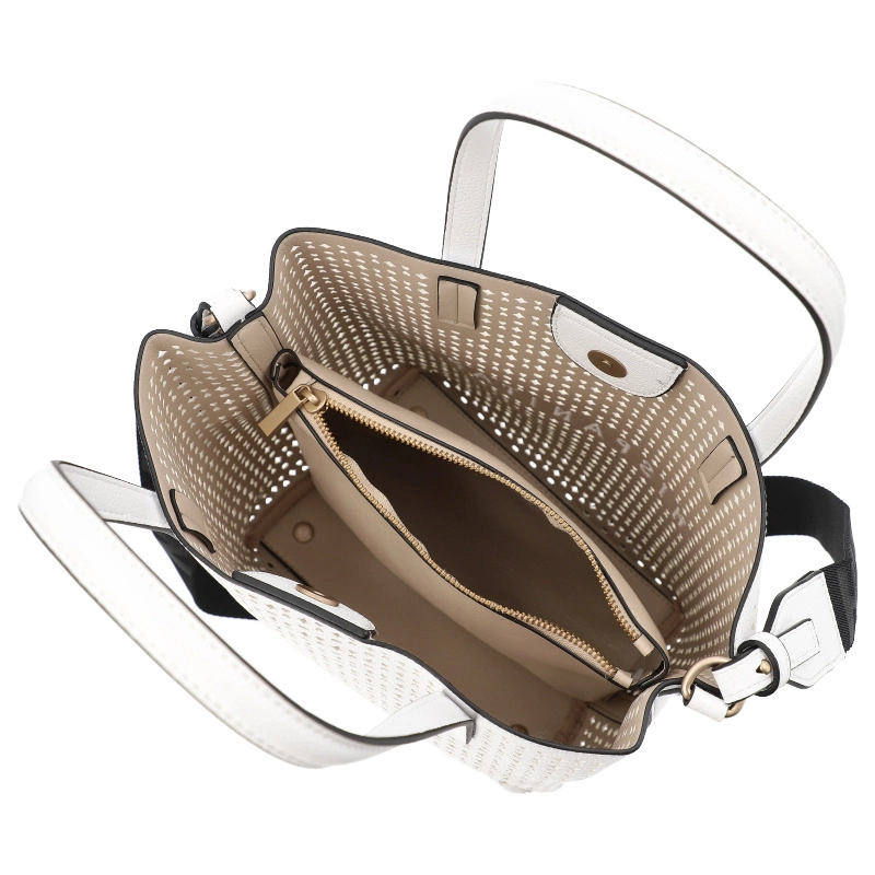 Kabelka HISPANITAS - BV253972 Samba-V25 White