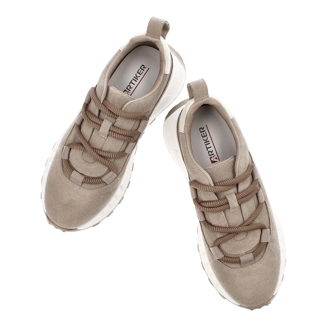 Tenisky Artiker - 54C1409 Beżowy