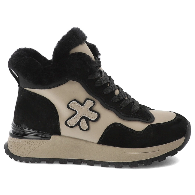 Členkové Topánky ARTIKER - 55C0144 Czarny/Beż