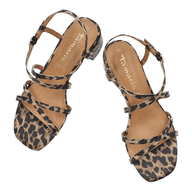 Sandále TAMARIS - 1-28204-42 360 Leopard
