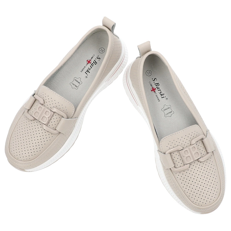 Poltopánky S.BARSKI - LR51-556 Beige