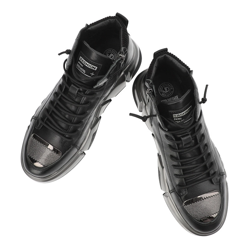 Tenisky John Doubare - 8959 Black