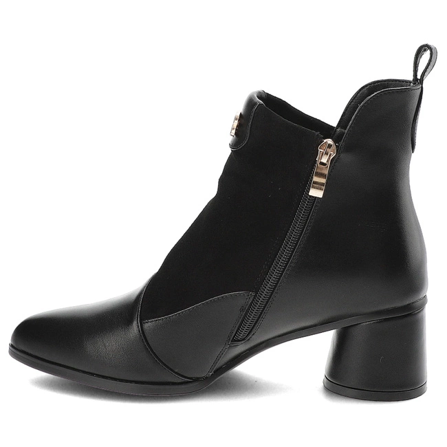 Členkové Topánky S.Barski - MR870-96 Black