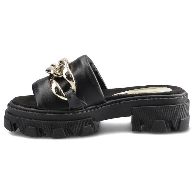 Šľapky Karino - 3957/076-P Czarny