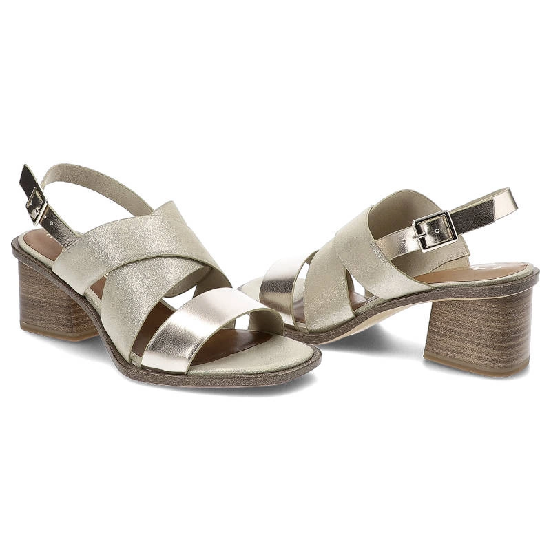 Sandále Tamaris - 1-28349-28 198 Champ./Lt.Gold