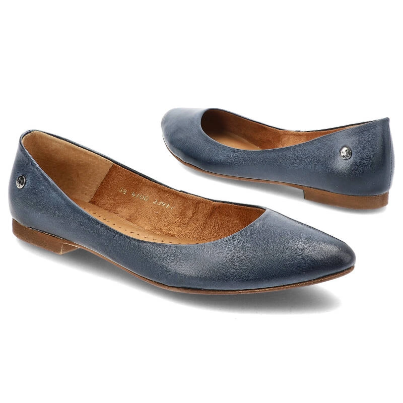 Baleríny Maciejka - 4100S-17/00-8 Granat