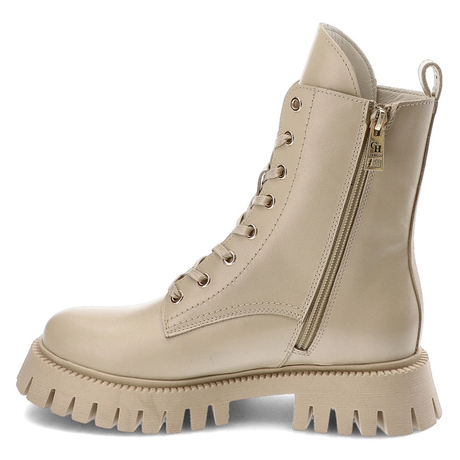 Členkové Topánky Chebello - 4511_-469-PSK-S345 Beżowy