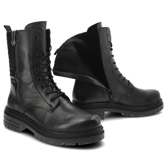Členkové Topánky Rieker - Y3116-00 Black