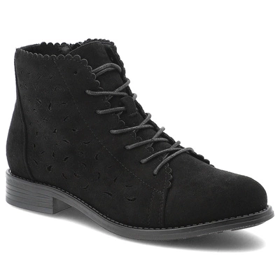 Členkové Topánky S.BARSKI - HY51-185 Black