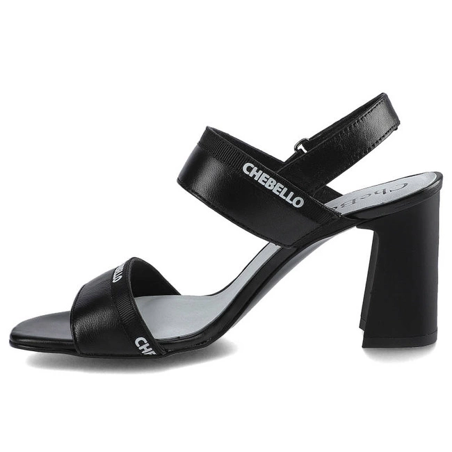 Sandále Chebello - 2467_-160-000-PSK-S85 Czarny