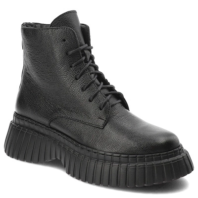 Členkové Topánky Armodo - 60463 V.Czarny+Cn.