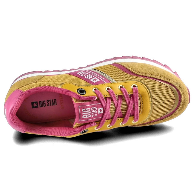 Tenisky Big Star - HH274273 Żółty