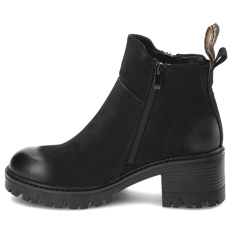 Členkové Topánky Jeep - RAVEN ZIP JL42602A 062 Black