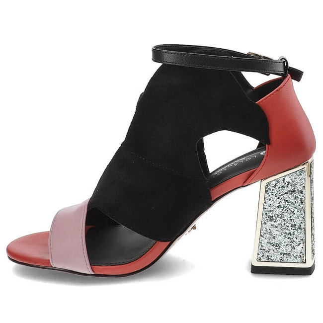 Sandále Sca'viola - S-244 Black