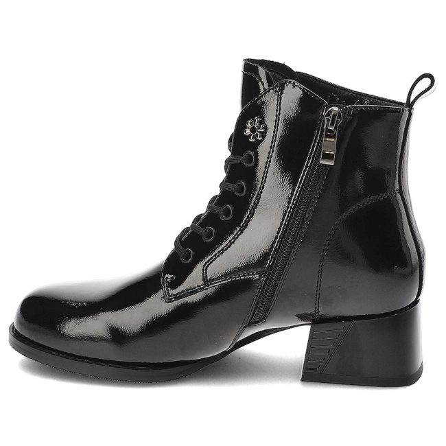 Členkové Topánky S.Barski - JC42-53 Black