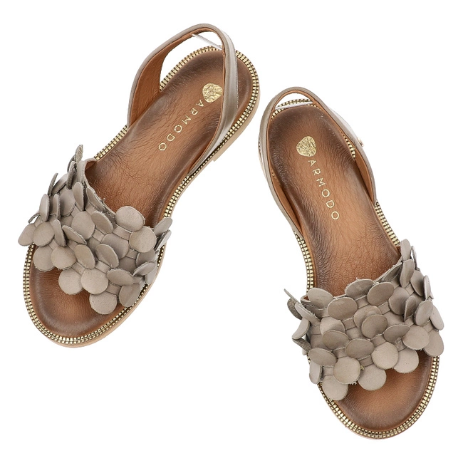 Sandále ARMODO - 40425 Bf.Taupe