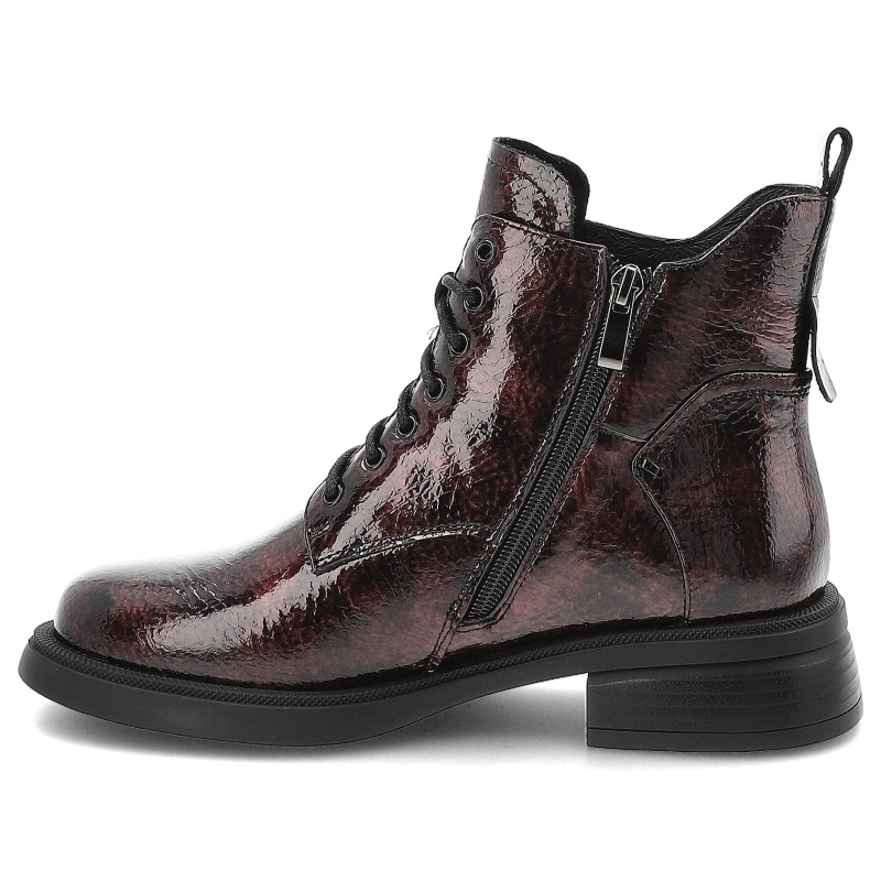 Členkové Topánky S.BARSKI - LZ52-954 Burgund