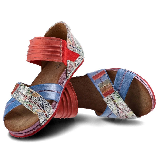 Sandále Maciejka - 03375-38/00-5 Multicolor