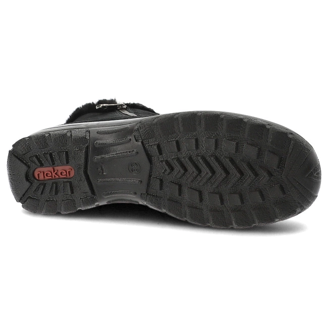 Členkové Topánky Rieker - L7162-00 Black
