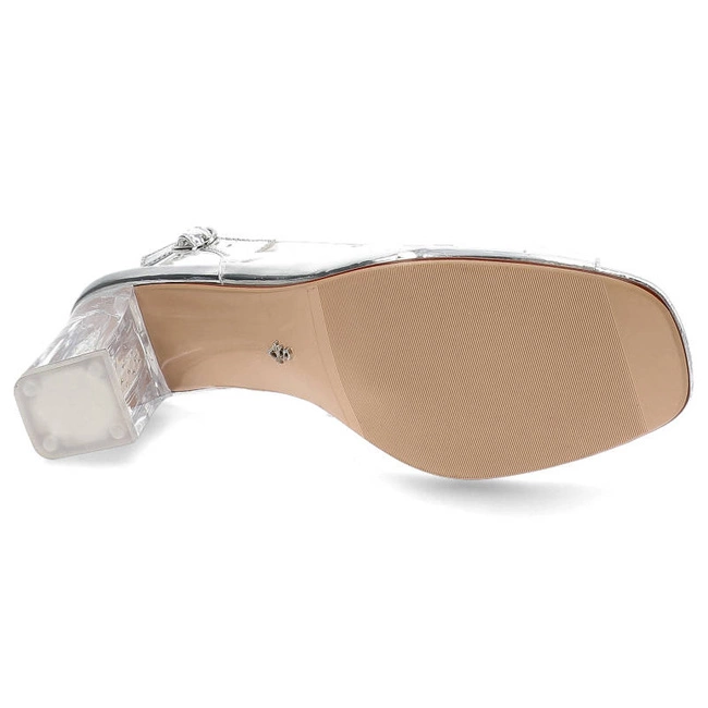 Sandále Sca'viola - S-169 Silver