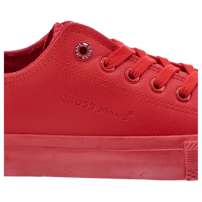 Plátenky Cross Jeans - DD2R4032CFW20 Czerwony