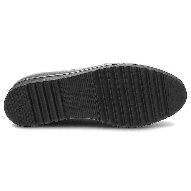 Poltopánky Dwunasty Shoes - 920 Czarny Lico