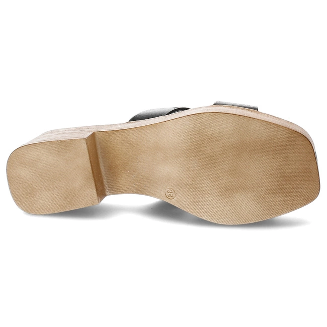 Šľapky Armodo - 40412 Bf.Czarny+Zł.