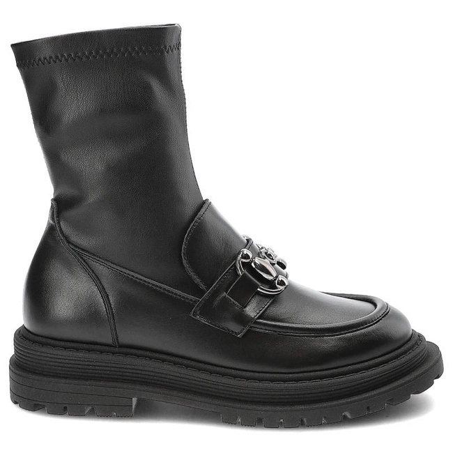 Členkové Topánky Chebello - 3053_-401-MIC-S230 Czarny