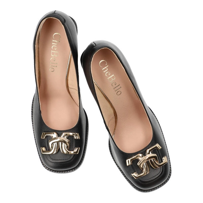 Poltopánky Chebello - 3057_-407-000-PSK-S250 Czarny