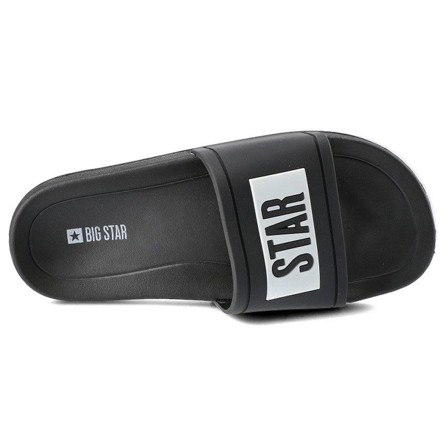 Šľapky Big Star - DD174699 906 Czarny
