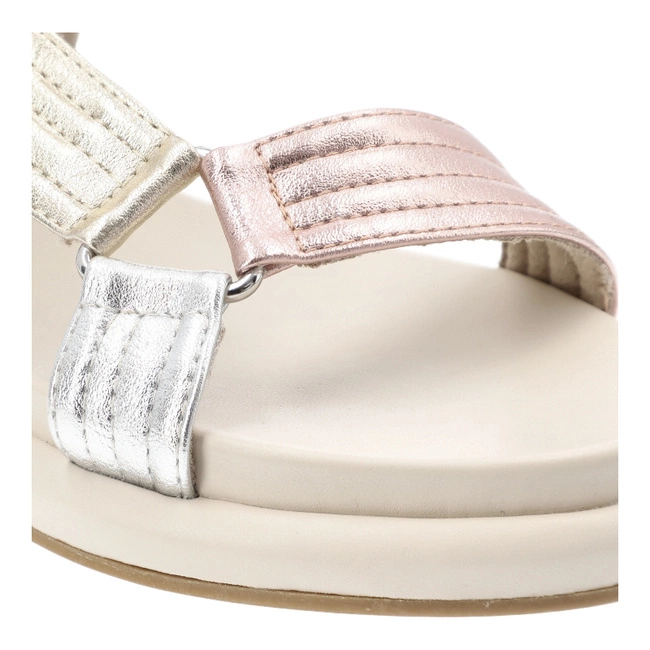 Sandále MARCO TOZZI - 2-28402-44 958 Metallic Multi