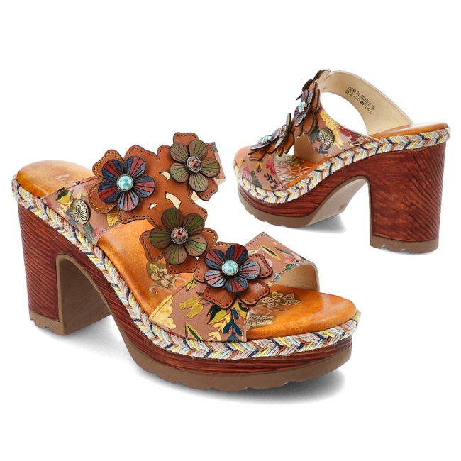 Šľapky Laura Vita - Jacao 21 CX266-21 Orange