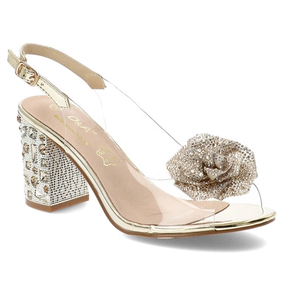 Sandále S.BARSKI - MR51-702 Gold