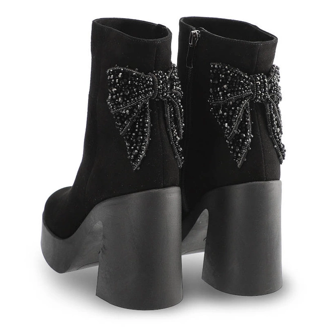 Členkové Topánky Armodo - 2612 Czarny 364