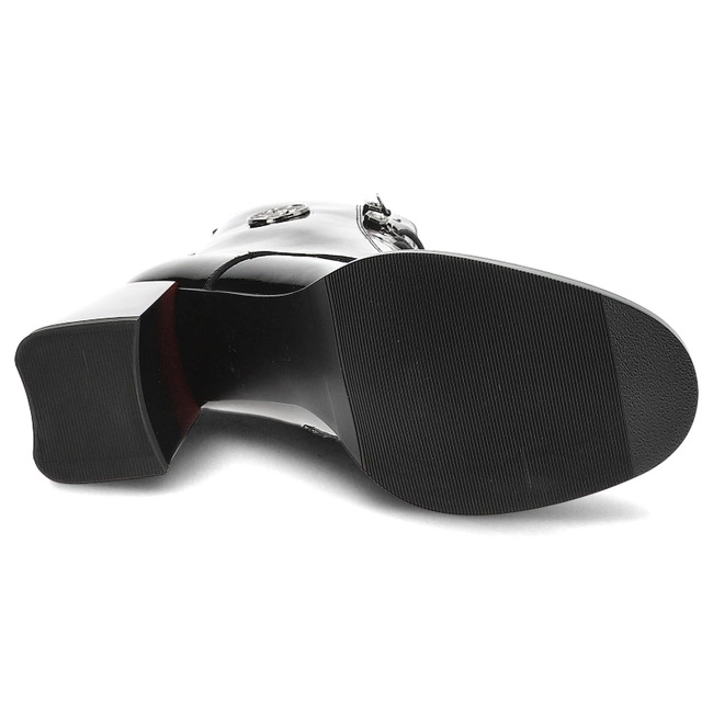 Členkové Topánky Filippo - DBT6316/24 BK RD Czarny Czerwony