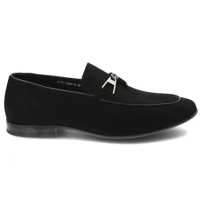 Mókazíny John Doubare - D778-162B-18 Black
