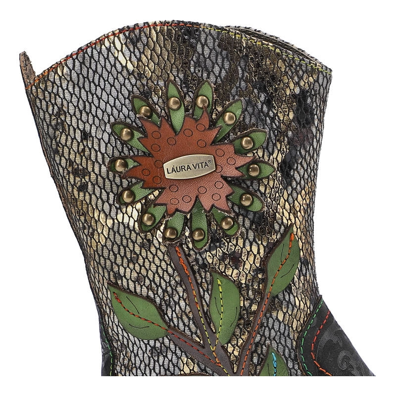 Čižmy Laura Vita - Ivcriao 12 SO3092-T-12 Noir