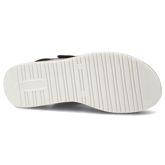 Sandále REMONTE - D1J53-02 Black Combination