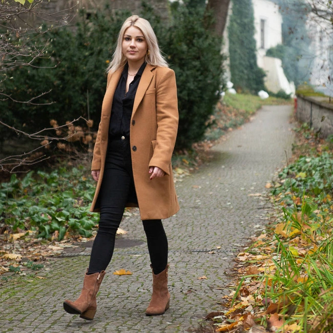 Členkové Topánky Karino - 4595/005-F Rudy/Welur